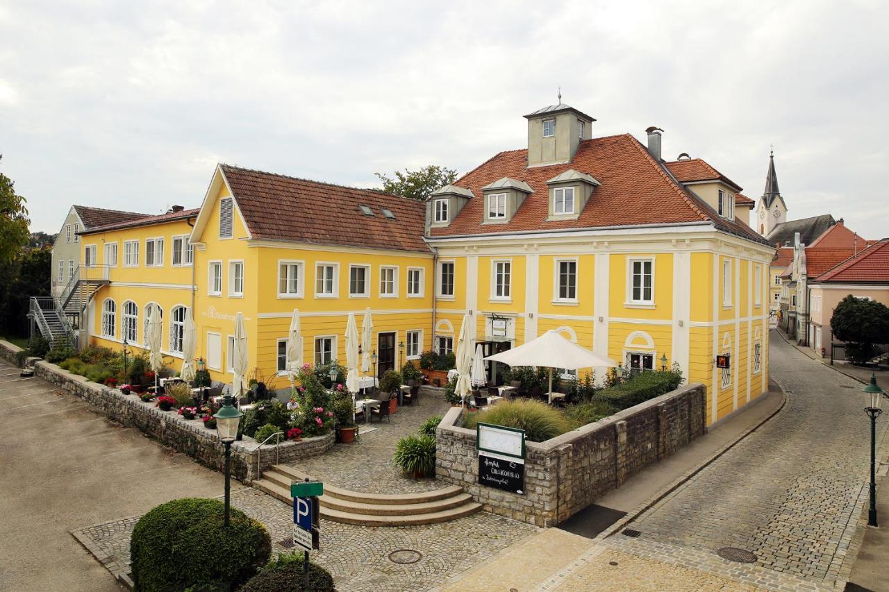 Отель Babenbergerhof Ибс-на-Дунае Экстерьер фото