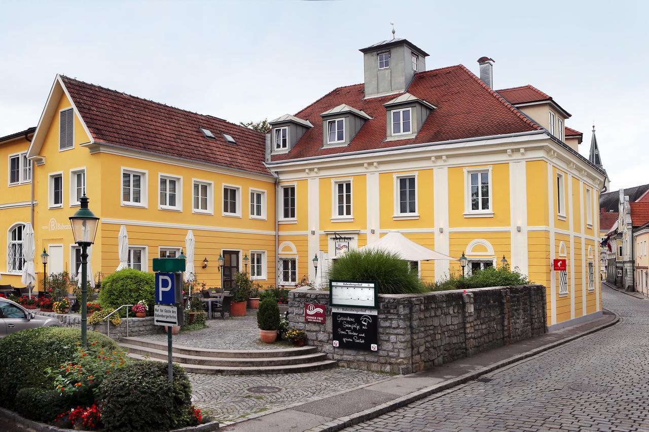 Отель Babenbergerhof Ибс-на-Дунае Экстерьер фото