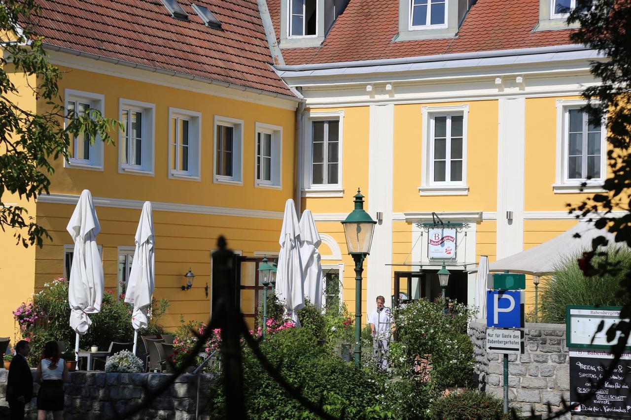 Отель Babenbergerhof Ибс-на-Дунае Экстерьер фото